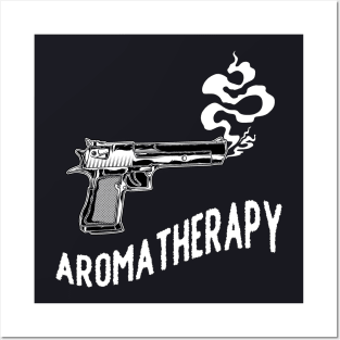 Aromtherapy Weapon Smoke Gun Posters and Art